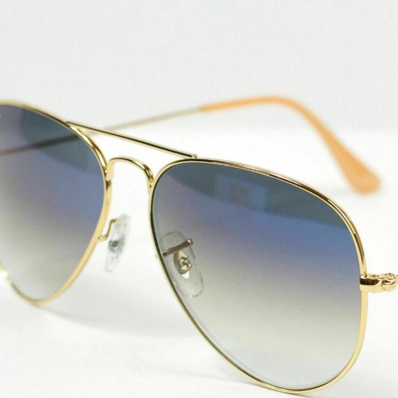 the new RAY BAN RB3025 58/14 AVIATOR - Picture 3 of 14